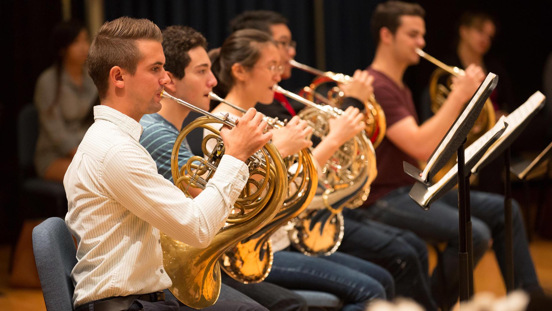 Juilliard Orchestra Horn Section