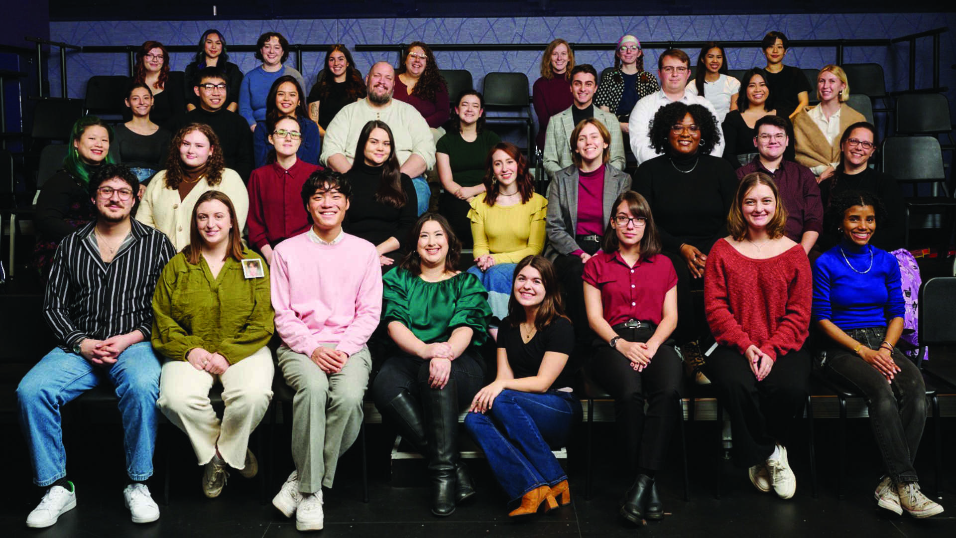 A group photo of the apprentices